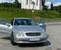 Серый Мерседес ЦЛК-Класс, объемом двигателя 1.8 л и пробегом 295 тыс. км за 7200 $, фото 1 на Automoto.ua