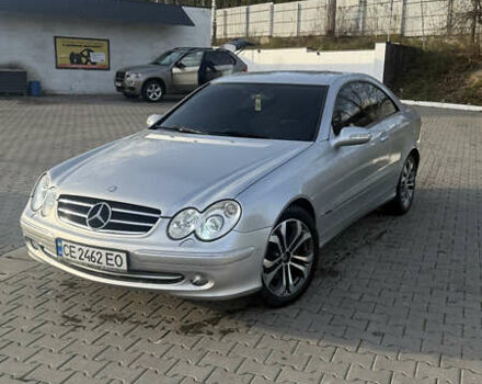 Сірий Мерседес ЦЛК-Клас, об'ємом двигуна 2.69 л та пробігом 235 тис. км за 6500 $, фото 2 на Automoto.ua