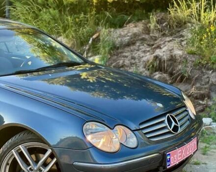 Сірий Мерседес ЦЛК-Клас, об'ємом двигуна 1.8 л та пробігом 225 тис. км за 7300 $, фото 7 на Automoto.ua