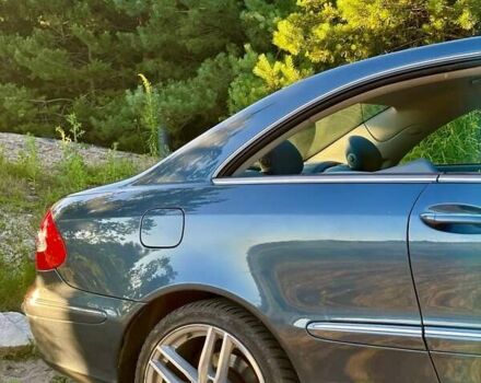 Сірий Мерседес ЦЛК-Клас, об'ємом двигуна 1.8 л та пробігом 225 тис. км за 7300 $, фото 18 на Automoto.ua