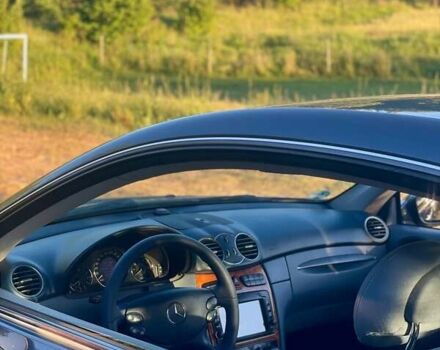 Сірий Мерседес ЦЛК-Клас, об'ємом двигуна 1.8 л та пробігом 225 тис. км за 7300 $, фото 16 на Automoto.ua