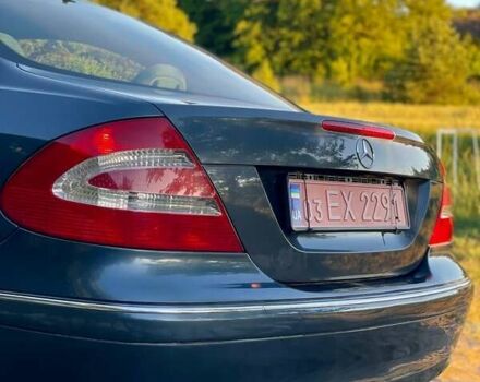 Сірий Мерседес ЦЛК-Клас, об'ємом двигуна 1.8 л та пробігом 225 тис. км за 7300 $, фото 10 на Automoto.ua