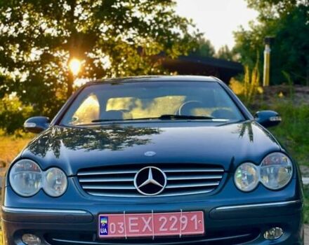 Сірий Мерседес ЦЛК-Клас, об'ємом двигуна 1.8 л та пробігом 225 тис. км за 7700 $, фото 2 на Automoto.ua