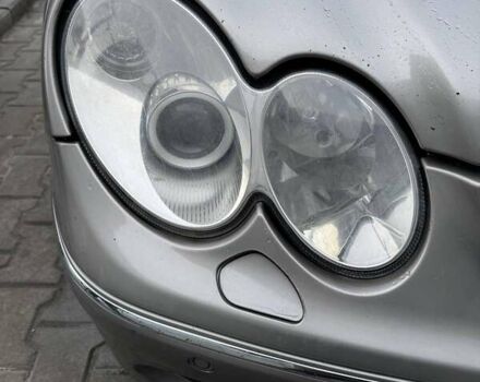 Серый Мерседес ЦЛК-Класс, объемом двигателя 2.7 л и пробегом 296 тыс. км за 8100 $, фото 16 на Automoto.ua