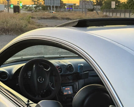 Серый Мерседес ЦЛК-Класс, объемом двигателя 3.2 л и пробегом 220 тыс. км за 5200 $, фото 7 на Automoto.ua