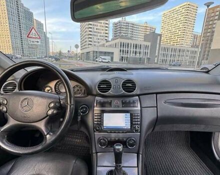 Серый Мерседес ЦЛК-Класс, объемом двигателя 2.7 л и пробегом 296 тыс. км за 8100 $, фото 5 на Automoto.ua
