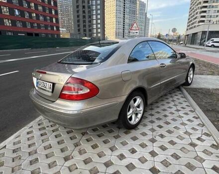 Серый Мерседес ЦЛК-Класс, объемом двигателя 2.7 л и пробегом 296 тыс. км за 8100 $, фото 1 на Automoto.ua