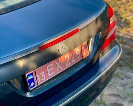 Сірий Мерседес ЦЛК-Клас, об'ємом двигуна 1.8 л та пробігом 225 тис. км за 7300 $, фото 15 на Automoto.ua