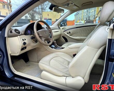 Сірий Мерседес ЦЛК-Клас, об'ємом двигуна 3 л та пробігом 131 тис. км за 7200 $, фото 7 на Automoto.ua