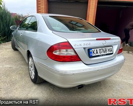 Серый Мерседес ЦЛК-Класс, объемом двигателя 1.8 л и пробегом 250 тыс. км за 5999 $, фото 10 на Automoto.ua