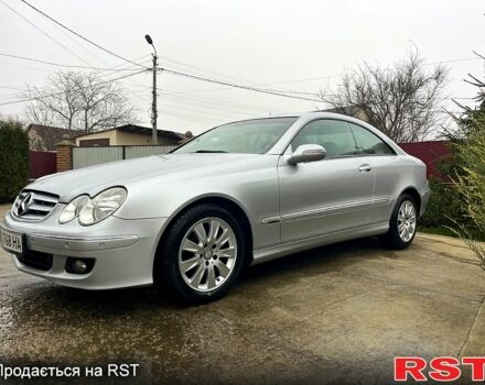 Серый Мерседес ЦЛК-Класс, объемом двигателя 1.8 л и пробегом 250 тыс. км за 5999 $, фото 4 на Automoto.ua