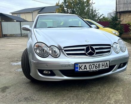 Серый Мерседес ЦЛК-Класс, объемом двигателя 1.8 л и пробегом 250 тыс. км за 5999 $, фото 6 на Automoto.ua