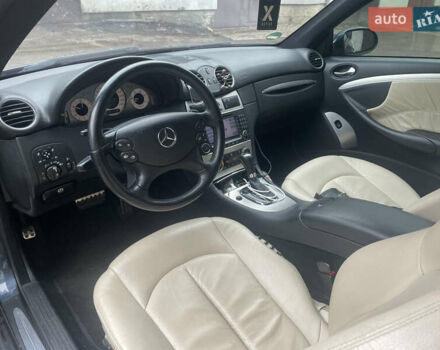 Серый Мерседес ЦЛК-Класс, объемом двигателя 2.3 л и пробегом 295 тыс. км за 9500 $, фото 2 на Automoto.ua