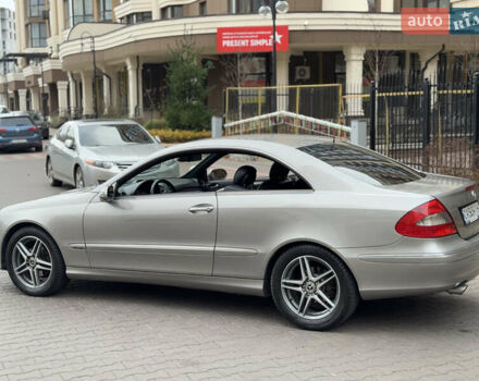 Серый Мерседес ЦЛК-Класс, объемом двигателя 1.8 л и пробегом 275 тыс. км за 6750 $, фото 11 на Automoto.ua