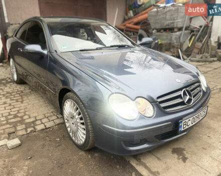 Серый Мерседес ЦЛК-Класс, объемом двигателя 2.3 л и пробегом 295 тыс. км за 9500 $, фото 4 на Automoto.ua