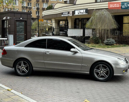 Серый Мерседес ЦЛК-Класс, объемом двигателя 1.8 л и пробегом 275 тыс. км за 6750 $, фото 7 на Automoto.ua