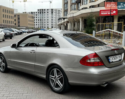 Серый Мерседес ЦЛК-Класс, объемом двигателя 1.8 л и пробегом 275 тыс. км за 6750 $, фото 12 на Automoto.ua