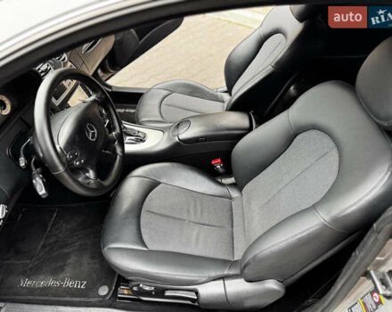 Серый Мерседес ЦЛК-Класс, объемом двигателя 1.8 л и пробегом 275 тыс. км за 6750 $, фото 17 на Automoto.ua