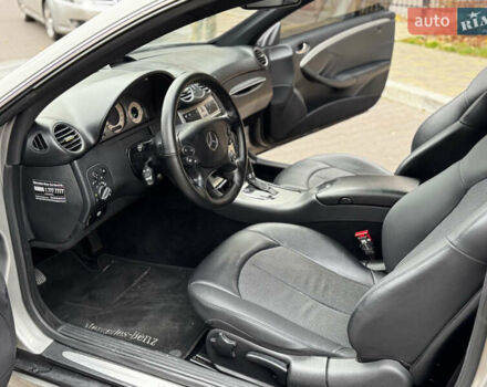Серый Мерседес ЦЛК-Класс, объемом двигателя 1.8 л и пробегом 275 тыс. км за 6750 $, фото 15 на Automoto.ua