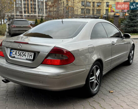 Серый Мерседес ЦЛК-Класс, объемом двигателя 1.8 л и пробегом 275 тыс. км за 6750 $, фото 8 на Automoto.ua
