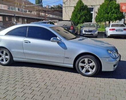 Мерседес ЦЛК-Класс 2006 в Черновцах на Automoto.ua Серый Мерседес ЦЛК-Класс, объемом двигателя 1.8 л и пробегом 292 тыс. км за 7250 $, фото 8 на Automoto.ua