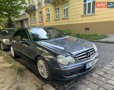 Серый Мерседес ЦЛК-Класс, объемом двигателя 2.3 л и пробегом 295 тыс. км за 9500 $, фото 7 на Automoto.ua