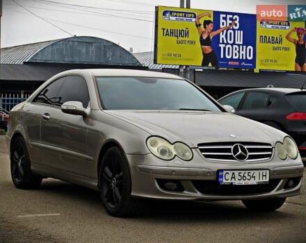 Сірий Мерседес ЦЛК-Клас, об'ємом двигуна 1.8 л та пробігом 275 тис. км за 5500 $, фото 1 на Automoto.ua