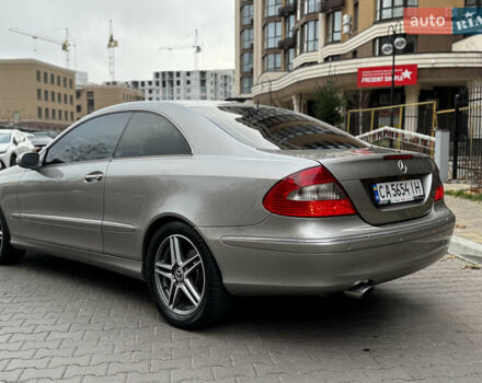 Серый Мерседес ЦЛК-Класс, объемом двигателя 1.8 л и пробегом 275 тыс. км за 6750 $, фото 9 на Automoto.ua