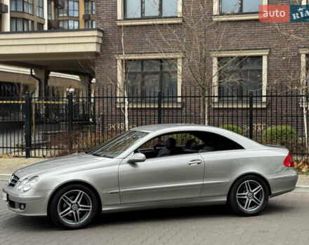 Серый Мерседес ЦЛК-Класс, объемом двигателя 1.8 л и пробегом 275 тыс. км за 6750 $, фото 5 на Automoto.ua