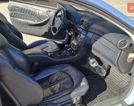 Мерседес ЦЛК-Класс 2006 в Черновцах на Automoto.ua Серый Мерседес ЦЛК-Класс, объемом двигателя 1.8 л и пробегом 292 тыс. км за 7250 $, фото 10 на Automoto.ua