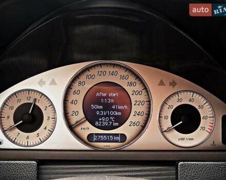 Сірий Мерседес ЦЛК-Клас, об'ємом двигуна 1.8 л та пробігом 275 тис. км за 5500 $, фото 7 на Automoto.ua