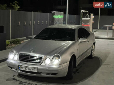 Мерседес ЦЛК-Клас 1998 у Самборе на Automoto.ua Сірий Мерседес ЦЛК-Клас, об'ємом двигуна 3.2 л та пробігом 310 тис. км за 3500 $, фото 1 на Automoto.ua