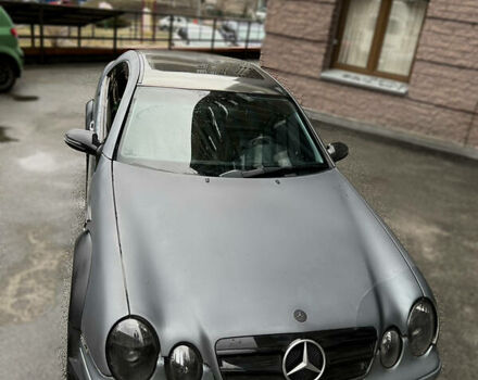 Сірий Мерседес ЦЛК-Клас, об'ємом двигуна 3.2 л та пробігом 250 тис. км за 5499 $, фото 1 на Automoto.ua