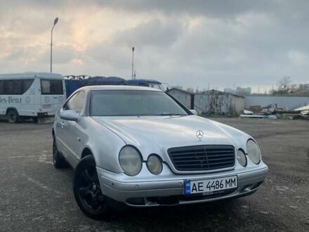 Мерседес ЦЛК-Класс 1998 в Запорожье на Automoto.ua Серый Мерседес ЦЛК-Класс, объемом двигателя 2 л и пробегом 380 тыс. км за 2900 $, фото 1 на Automoto.ua