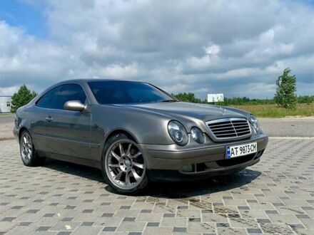 Сірий Мерседес ЦЛК-Клас, об'ємом двигуна 2.3 л та пробігом 280 тис. км за 4200 $, фото 1 на Automoto.ua