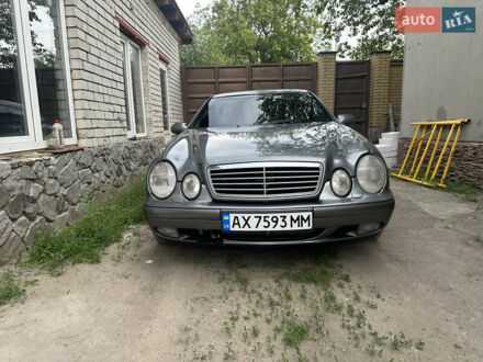 Мерседес ЦЛК-Класс 1998 в Харькове на Automoto.ua Серый Мерседес ЦЛК-Класс, объемом двигателя 2 л и пробегом 340 тыс. км за 3900 $, фото 1 на Automoto.ua