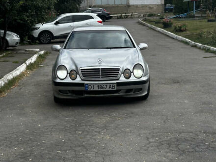 Мерседес ЦЛК-Класс 1999 в Киеве на Automoto.ua Серый Мерседес ЦЛК-Класс, объемом двигателя 2 л и пробегом 440 тыс. км за 2500 $, фото 1 на Automoto.ua
