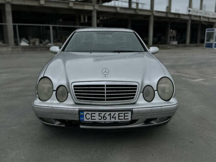 Мерседес ЦЛК-Класс 1999 в Черновцах на Automoto.ua Серый Мерседес ЦЛК-Класс, объемом двигателя 2 л и пробегом 350 тыс. км за 3199 $, фото 1 на Automoto.ua
