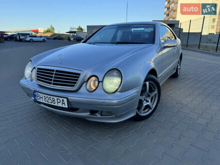 Мерседес ЦЛК-Класс 1999 в Одессе на Automoto.ua Серый Мерседес ЦЛК-Класс, объемом двигателя 2.3 л и пробегом 298 тыс. км за 4000 $, фото 1 на Automoto.ua