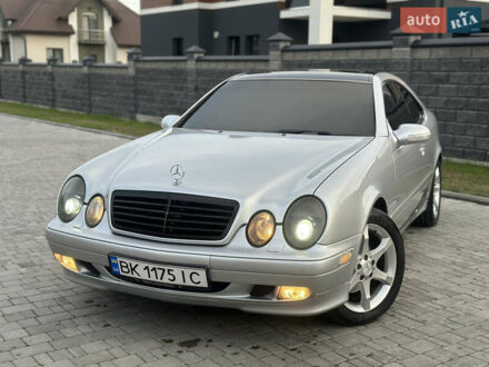 Мерседес ЦЛК-Класс 1999 в Ровно на Automoto.ua Серый Мерседес ЦЛК-Класс, объемом двигателя 3.2 л и пробегом 238 тыс. км за 5999 $, фото 1 на Automoto.ua