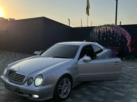 Мерседес ЦЛК-Клас 2000 у Полтаві на Automoto.ua Сірий Мерседес ЦЛК-Клас, об'ємом двигуна 2 л та пробігом 370 тис. км за 4200 $, фото 1 на Automoto.ua