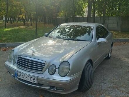 Мерседес ЦЛК-Клас 2000 у Запоріжжя на Automoto.ua Сірий Мерседес ЦЛК-Клас, об'ємом двигуна 2 л та пробігом 345 тис. км за 3650 $, фото 1 на Automoto.ua