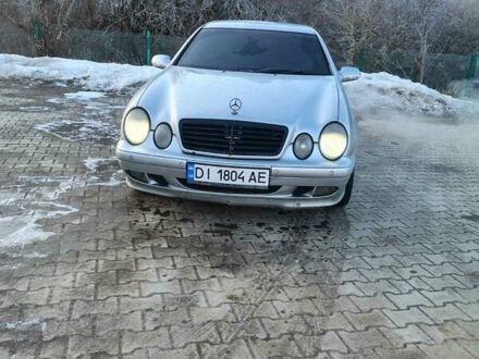 Сірий Мерседес ЦЛК-Клас, об'ємом двигуна 2 л та пробігом 342 тис. км за 2850 $, фото 1 на Automoto.ua