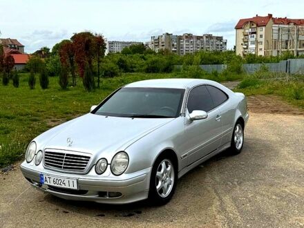Мерседес ЦЛК-Клас 2000 у Коломые на Automoto.ua Сірий Мерседес ЦЛК-Клас, об'ємом двигуна 2 л та пробігом 286 тис. км за 3300 $, фото 1 на Automoto.ua