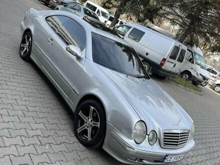 Мерседес ЦЛК-Класс 2000 в Черновцах на Automoto.ua Серый Мерседес ЦЛК-Класс, объемом двигателя 2 л и пробегом 200 тыс. км за 3700 $, фото 1 на Automoto.ua
