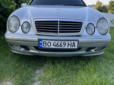 Мерседес ЦЛК-Класс 2001 в Кременце на Automoto.ua Серый Мерседес ЦЛК-Класс, объемом двигателя 2.3 л и пробегом 206 тыс. км за 4750 $, фото 1 на Automoto.ua