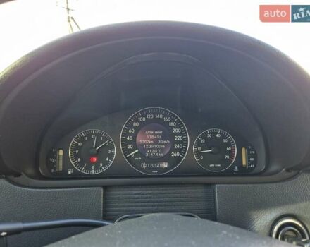 Серый Мерседес ЦЛК-Класс, объемом двигателя 3.2 л и пробегом 217 тыс. км за 7500 $, фото 1 на Automoto.ua