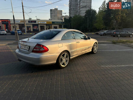 Мерседес ЦЛК-Класс 2002 в Харькове на Automoto.ua Серый Мерседес ЦЛК-Класс, объемом двигателя 3.2 л и пробегом 296 тыс. км за 8499 $, фото 1 на Automoto.ua
