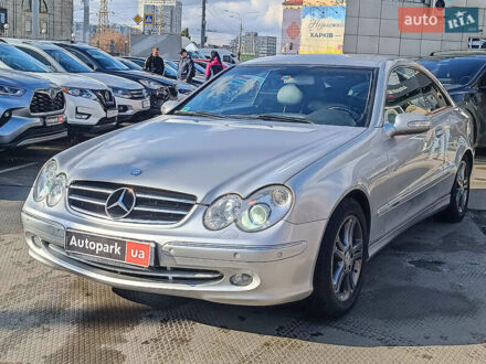 Мерседес ЦЛК-Класс 2002 в Харькове на Automoto.ua Серый Мерседес ЦЛК-Класс, объемом двигателя 3.2 л и пробегом 294 тыс. км за 8290 $, фото 1 на Automoto.ua