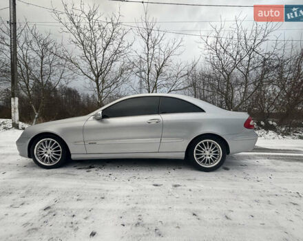 Серый Мерседес ЦЛК-Класс, объемом двигателя 1.8 л и пробегом 273 тыс. км за 4799 $, фото 1 на Automoto.ua